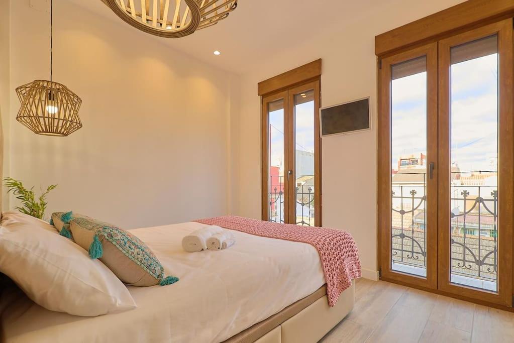 Cabanyal Boutique Beach House Valencia Luaran gambar