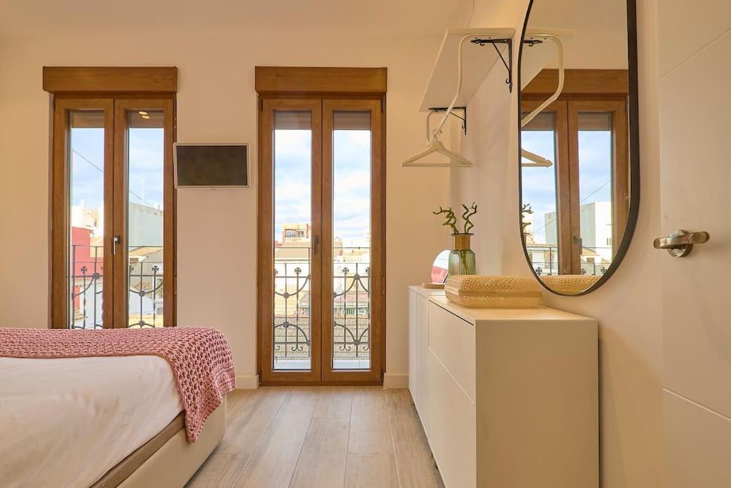 Cabanyal Boutique Beach House Valencia Luaran gambar